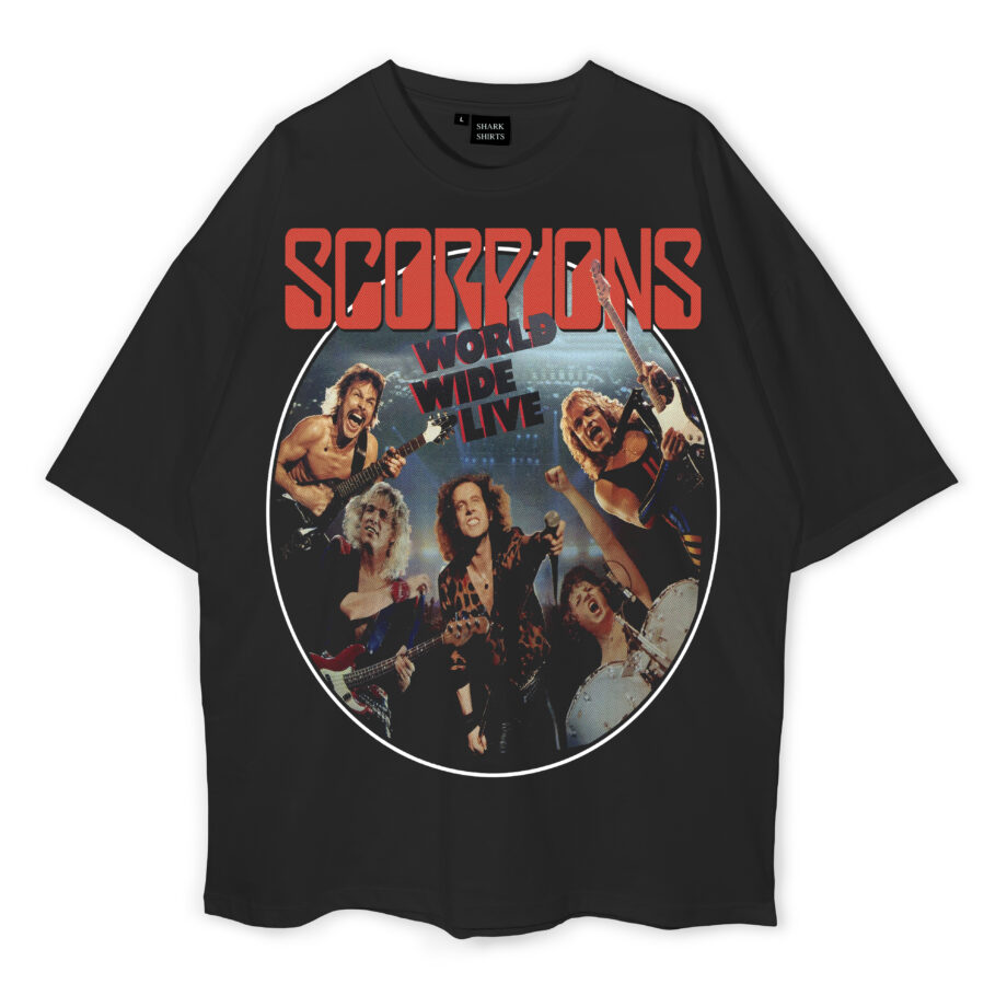 Scorpions Oversized T-Shirt