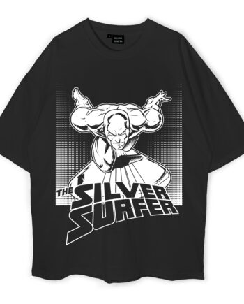 Silver Surfer Oversized T-Shirt