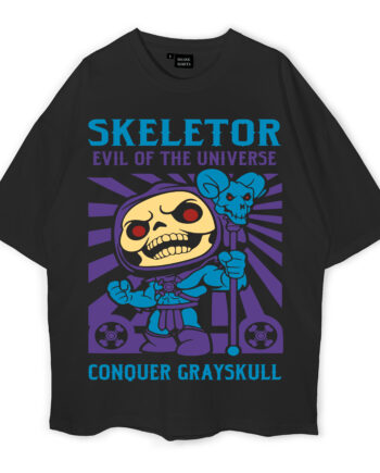 Skeletor Oversized T-Shirt