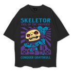 Skeletor Oversized T-Shirt