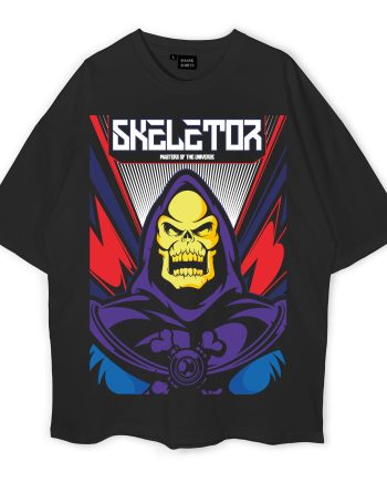 Skeletor Oversized T-Shirt