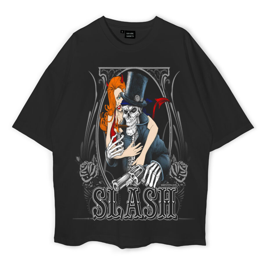 Slash Oversized T-Shirt