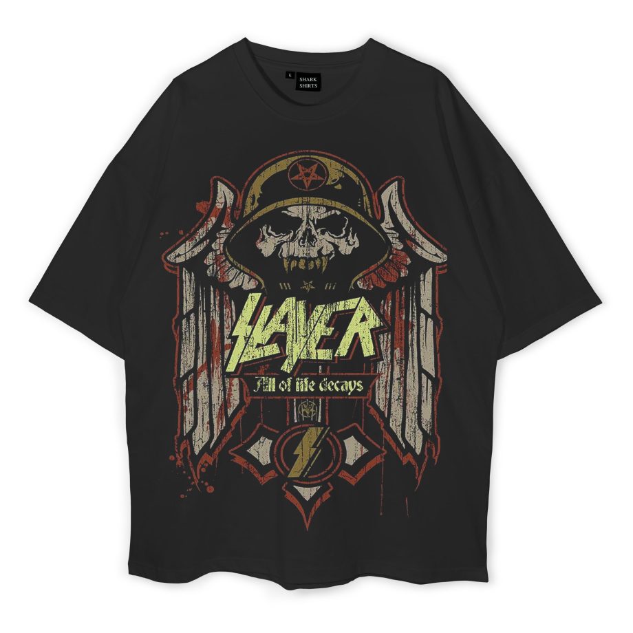 Slayer Oversized T-Shirt