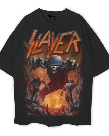 Slayer Oversized T-Shirt