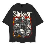 Slipknot Oversized T-Shirt