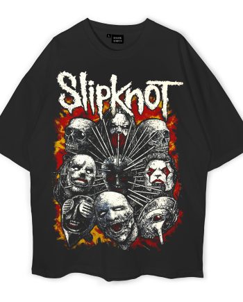 Slipknot Oversized T-Shirt