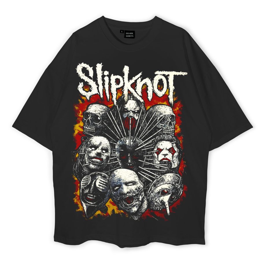Slipknot Oversized T-Shirt
