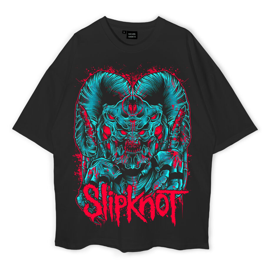 Slipknot Oversized T-Shirt