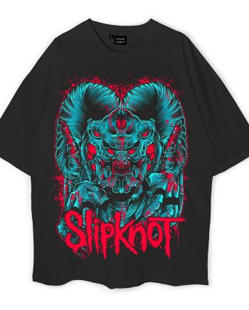 Slipknot Oversized T-Shirt