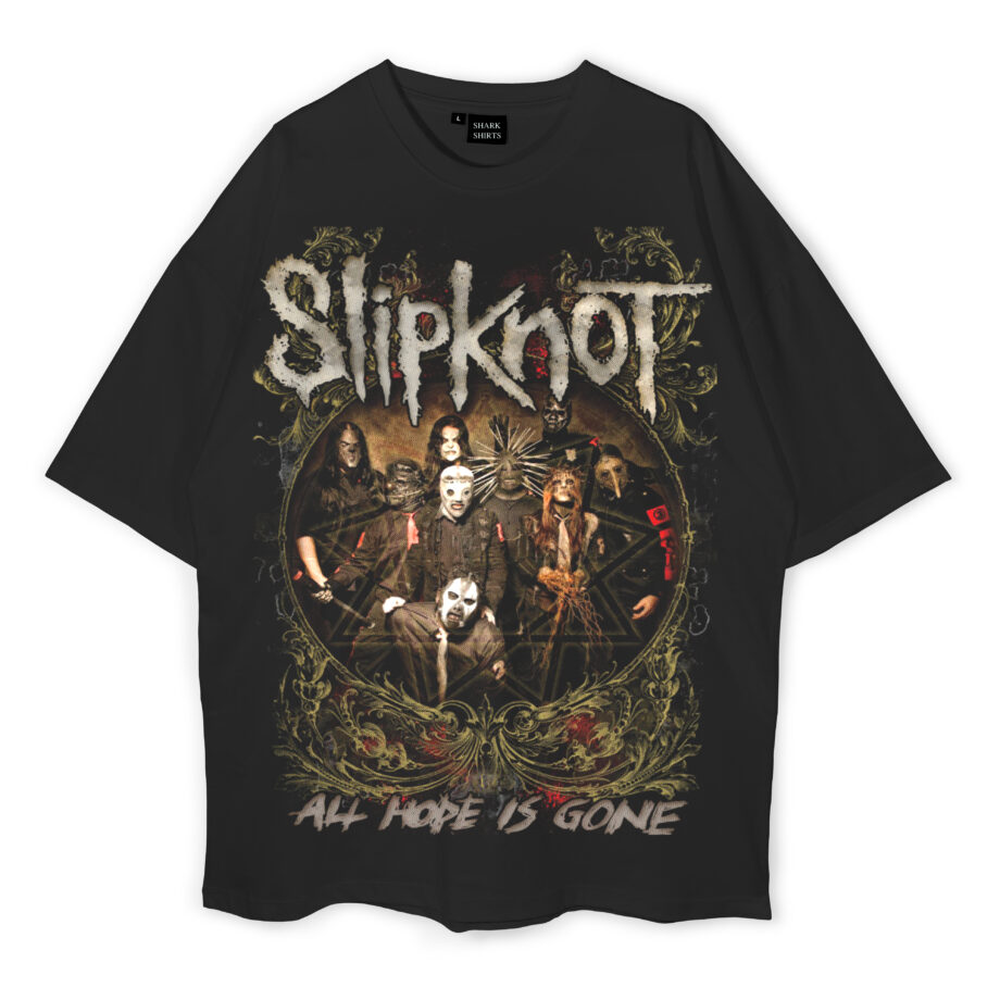 Slipknot Oversized T-Shirt