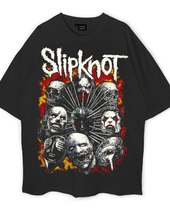 Slipknot Oversized T-Shirt