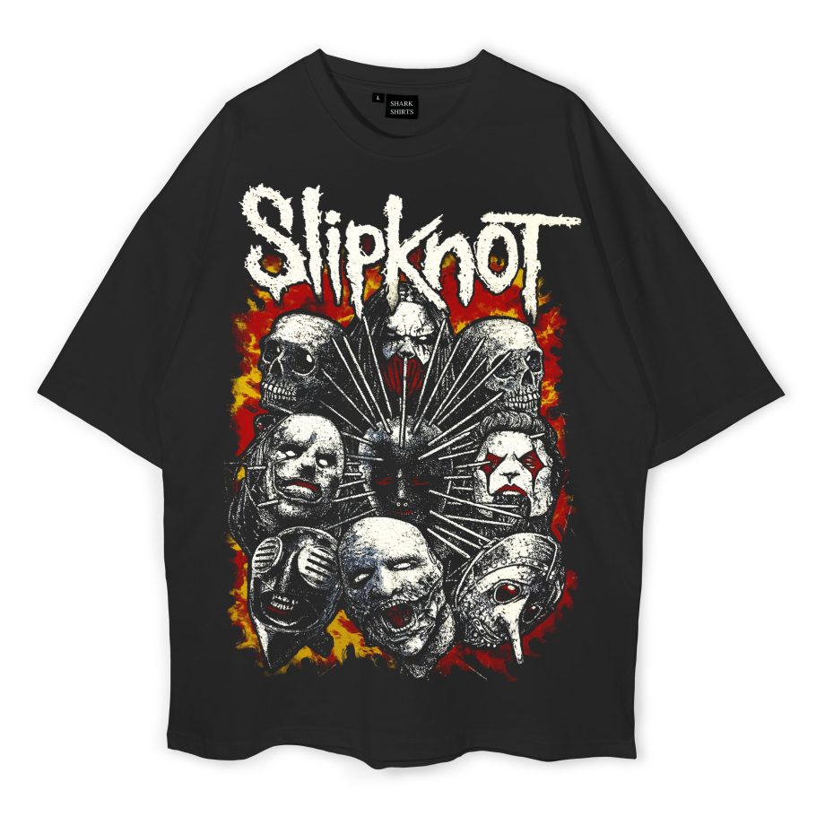 Slipknot Oversized T-Shirt