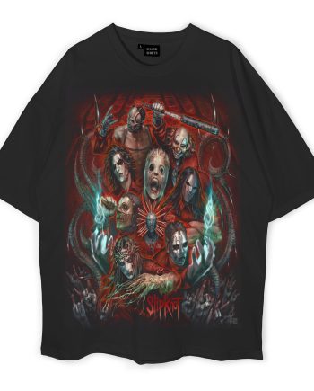 Slipknot Oversized T-Shirt