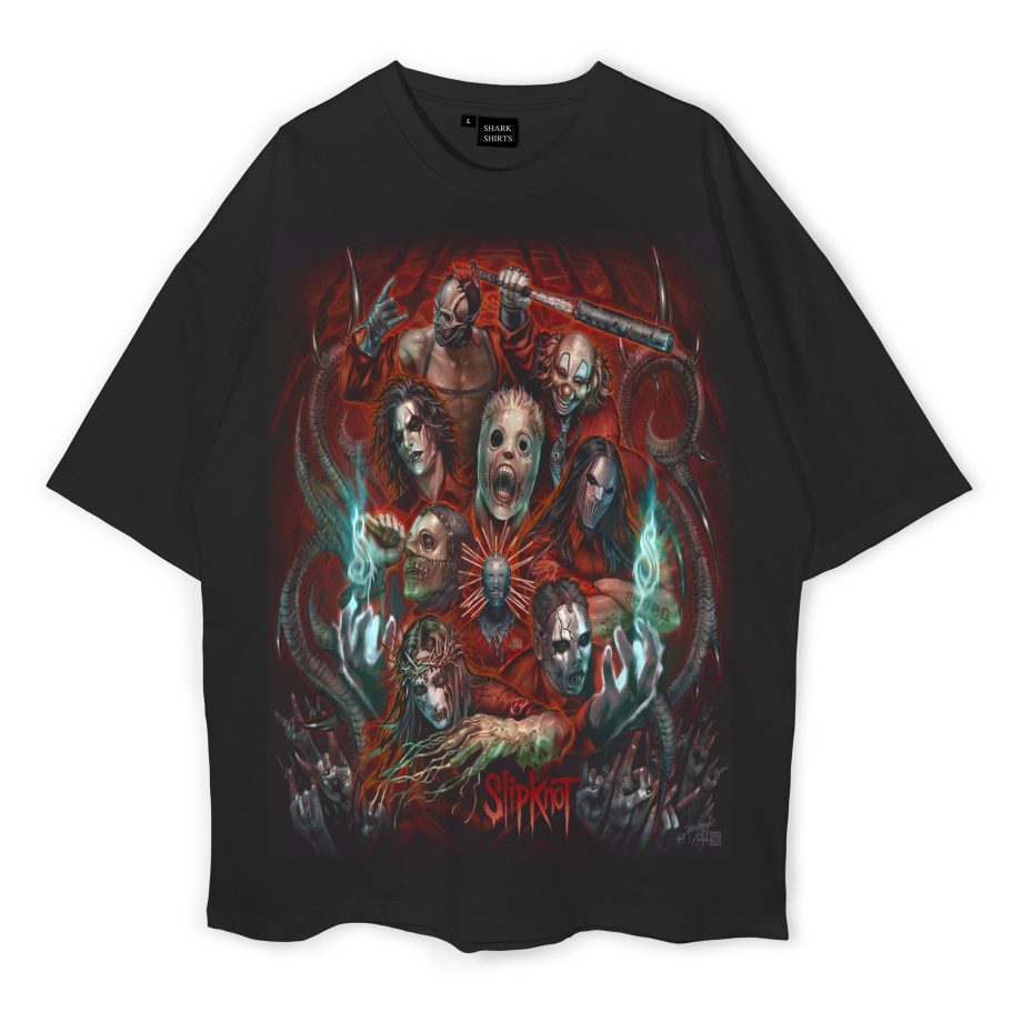 Slipknot Oversized T-Shirt