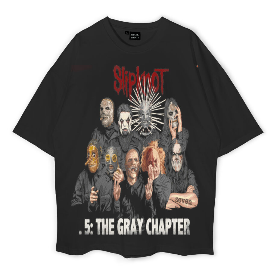 Slipknot Oversized T-Shirt