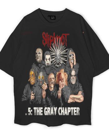 Slipknot Oversized T-Shirt