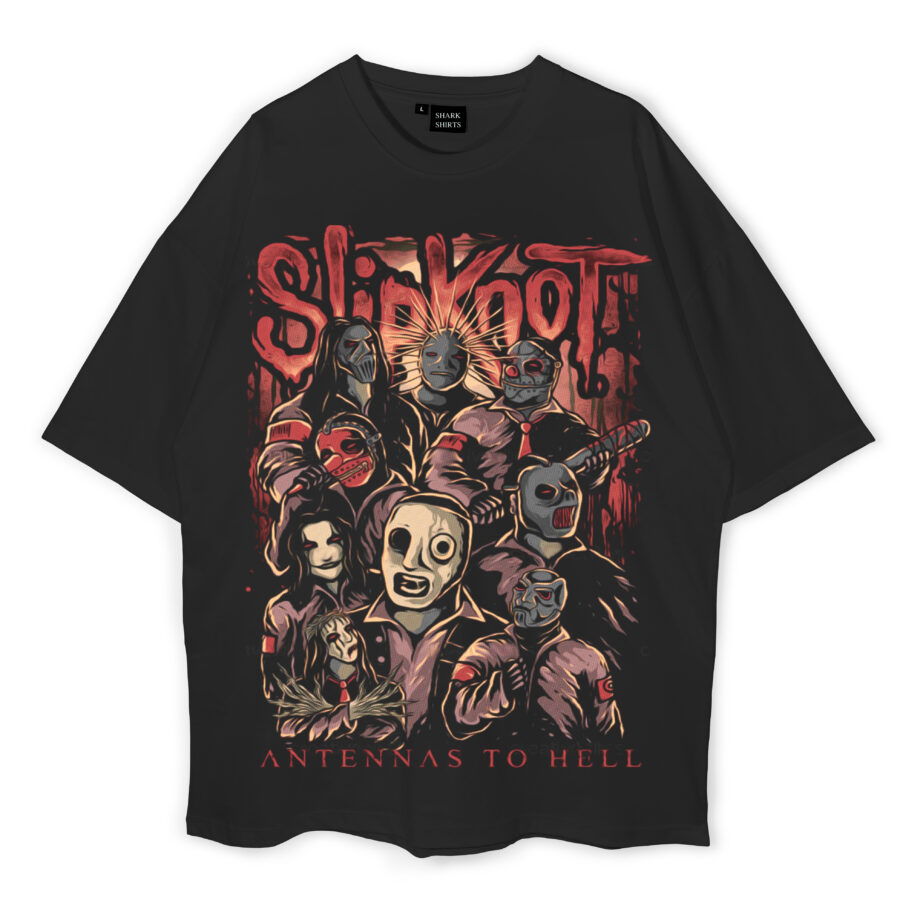 Slipknot Oversized T-Shirt