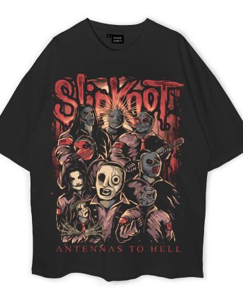 Slipknot Oversized T-Shirt