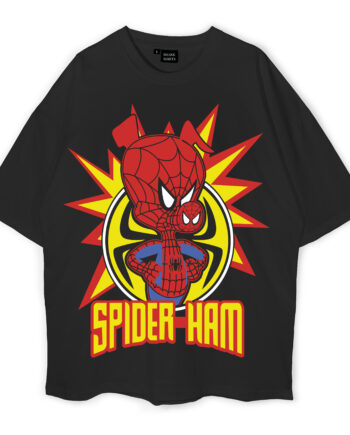 Spider-Ham Oversizede T-Shirt
