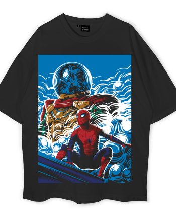 Spider-Man Far From Home Oversized T-Shirt