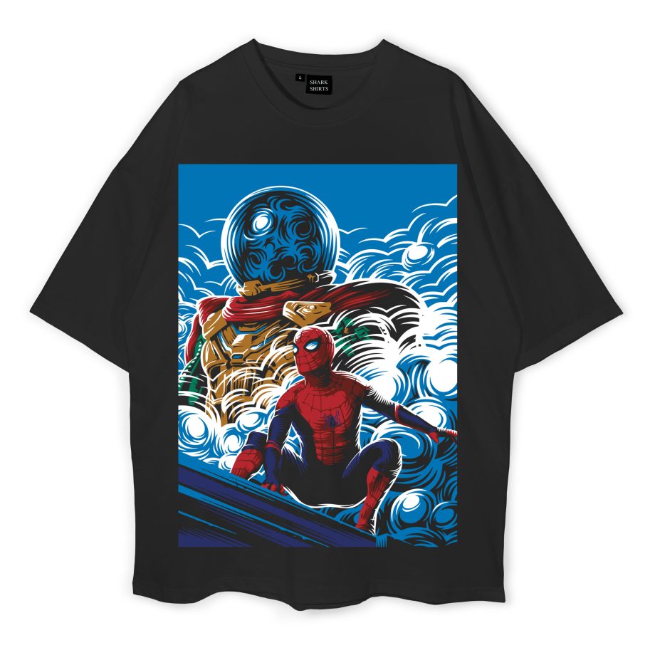 Spider-Man Far From Home Oversized T-Shirt
