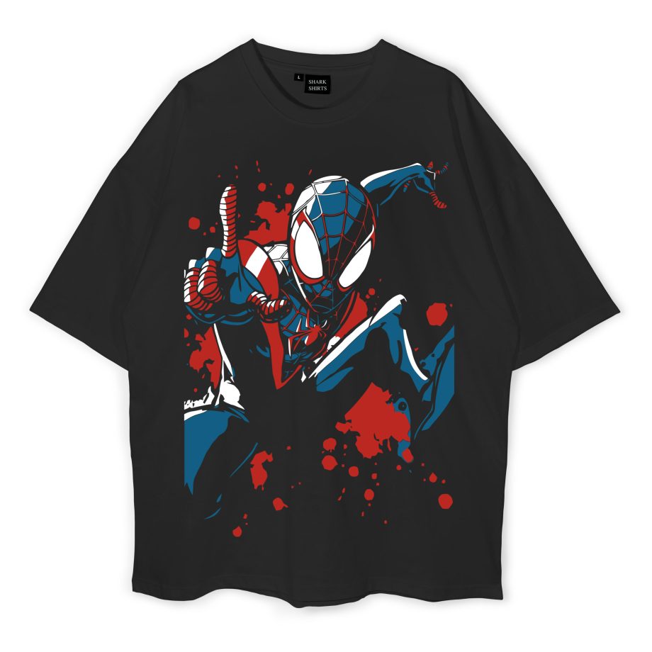 Spider-Man Far From Home Oversized T-Shirt