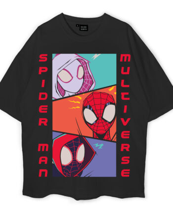 Spider-Man Multiverse Oversized T-Shirt
