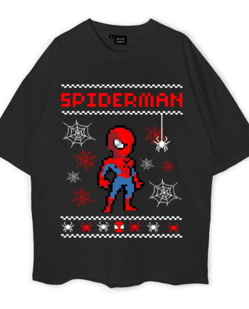 Spider-Man Oversized T-Shirt