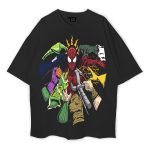 Spider-Man Oversized T-Shirt
