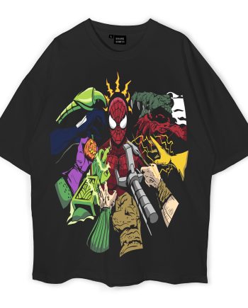 Spider-Man Oversized T-Shirt