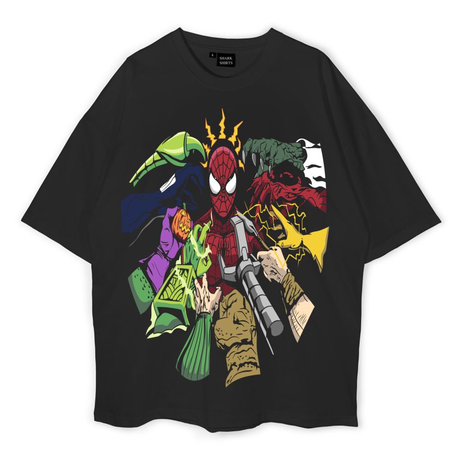 Spider-Man Oversized T-Shirt
