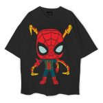 Spider-Man Oversized T-Shirt