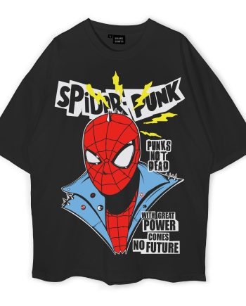 Spider-Man Oversized T-Shirt