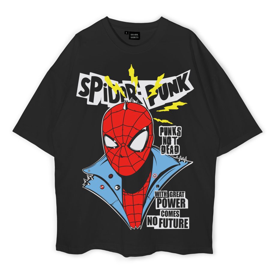 Spider-Man Oversized T-Shirt