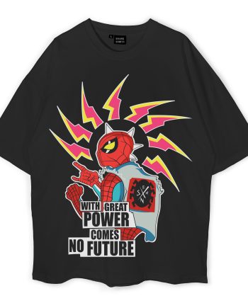 Spider-Man Oversized T-Shirt