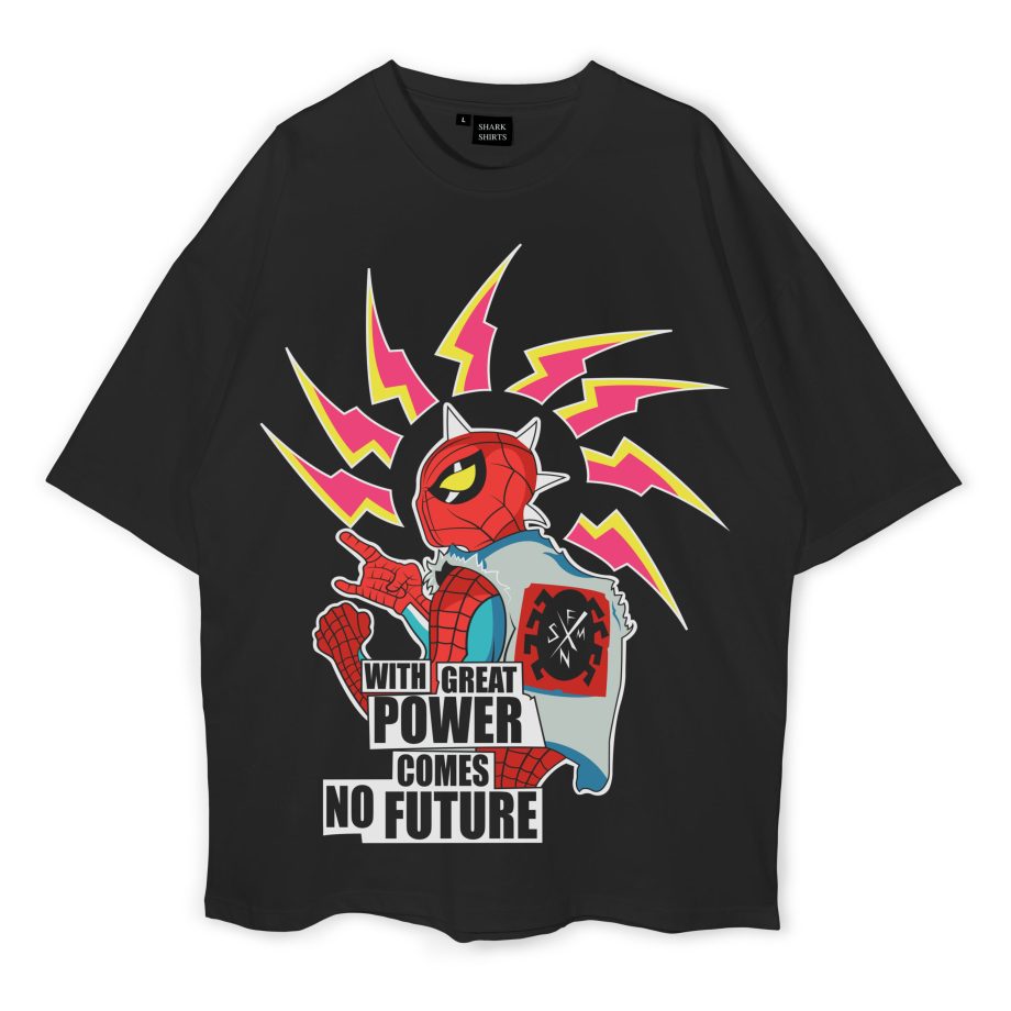 Spider-Man Oversized T-Shirt