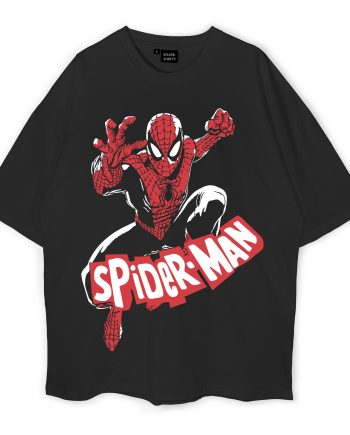 Spider-Man Oversized T-Shirt