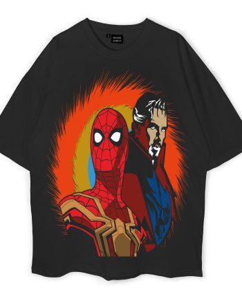 Spider-Man Oversized T-Shirt