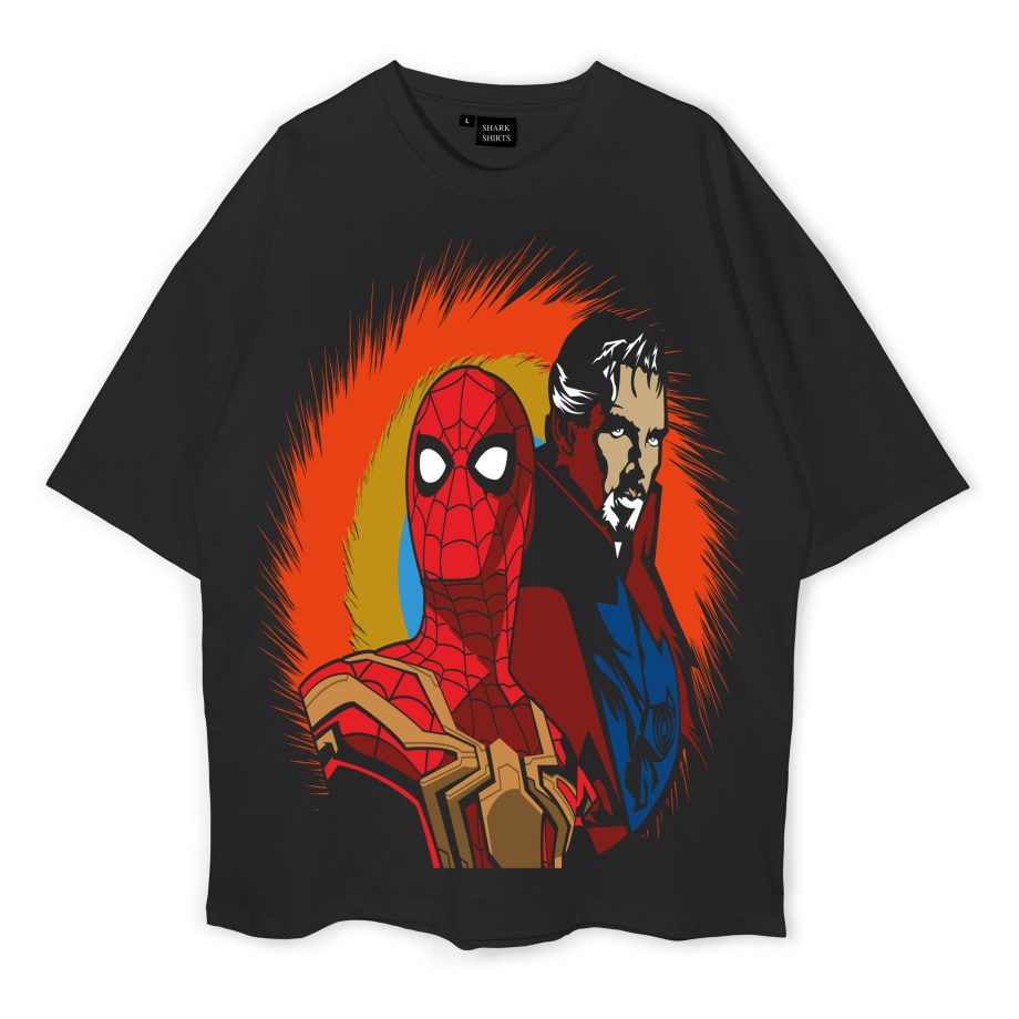 Spider-Man Oversized T-Shirt