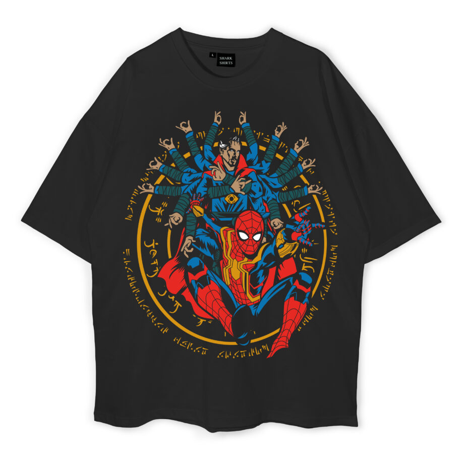 Spider-Man Oversized T-Shirt