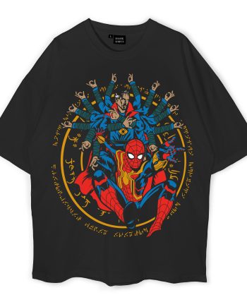 Spider-Man Oversized T-Shirt