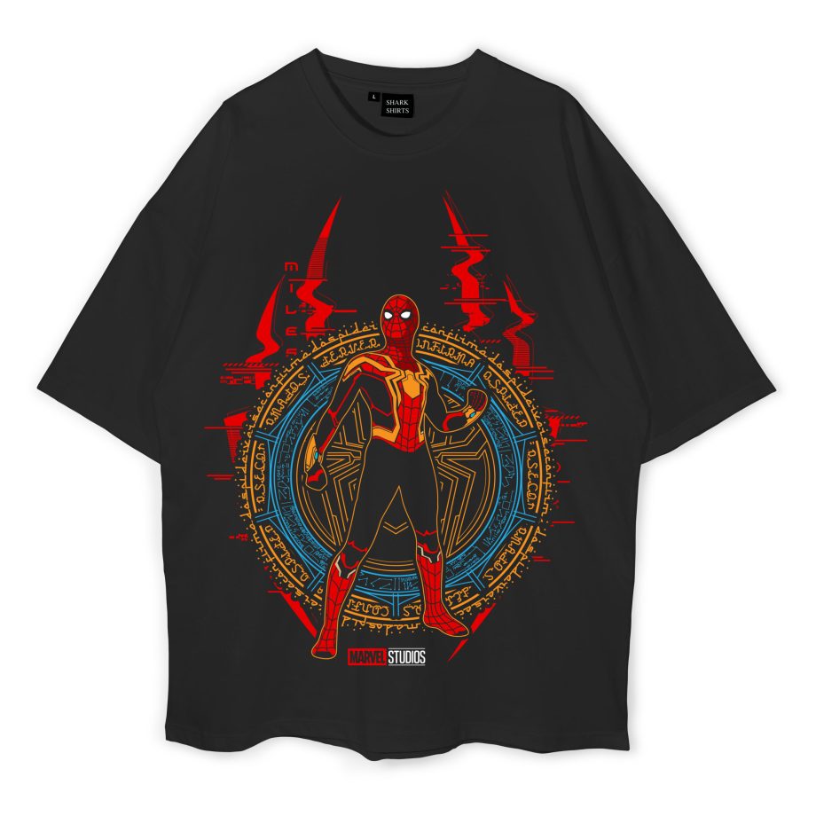 Spider-Man Oversized T-Shirt