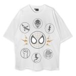 Spider-Man Oversized T-Shirt