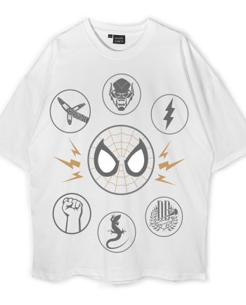 Spider-Man Oversized T-Shirt
