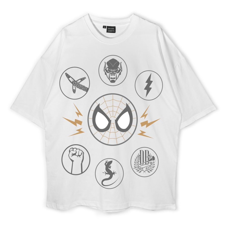 Spider-Man Oversized T-Shirt