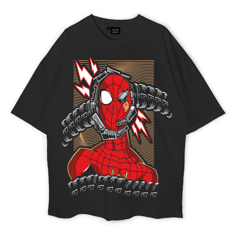 Spider-Man Oversized T-Shirt