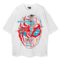 Spider-Man Oversized White T-Shirt