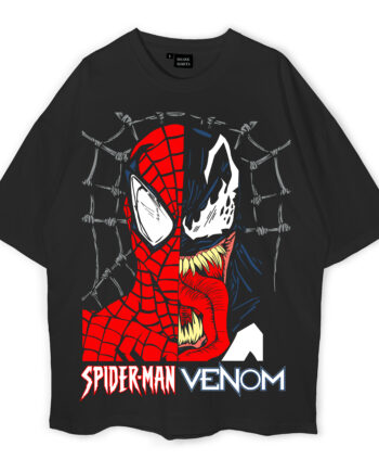 Spider-Man Venom Oversized T-Shirt