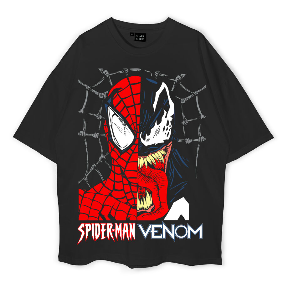 Spider-Man Venom Oversized T-Shirt