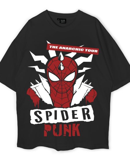 Spider-Punk Oversized T-Shirt